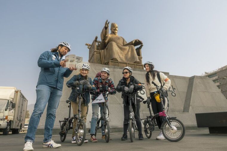 seoul-city-highlights-morning-ebike-tour