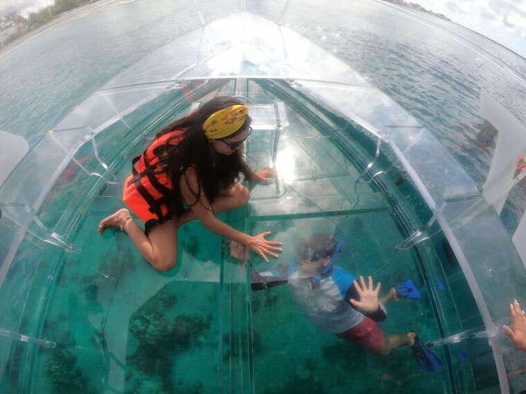 shore-excursion-clear-boat-tour-with-snorkel-drinks