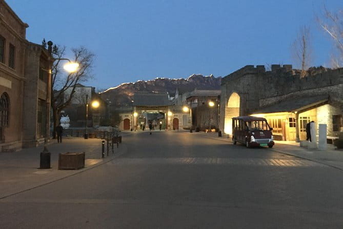 SiMaTai GreatWall GuBeiWaterTown Night Trip English Driver-TR APP - Practical Tips for a Great Night Visit
