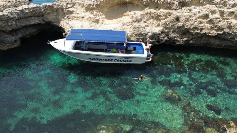 sliema-boat-trip-to-comino-blue-lagoon-gozo-and-caves