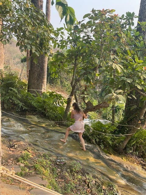 sticky-waterfall-half-day-with-private-car