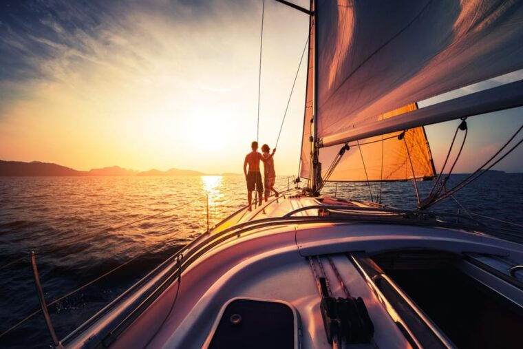 sunset-cruise-from-hersonissos-port-to-st-georgios-bay