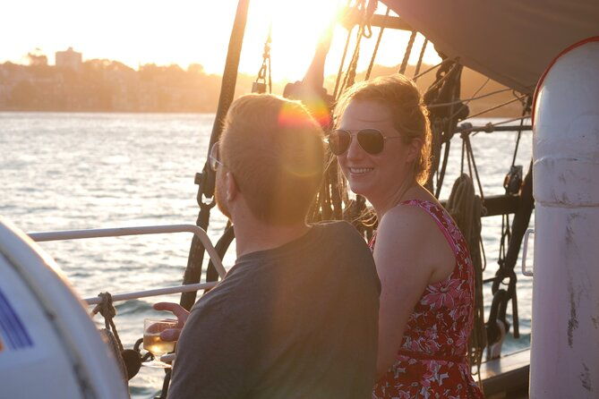 Sydney Harbour Tall Ship Wine & Canapes Evening Cruise - FAQ