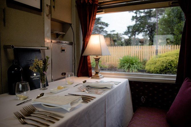 The Q Train - First Class Private Dining For 2 - Who Will Love This Tour?