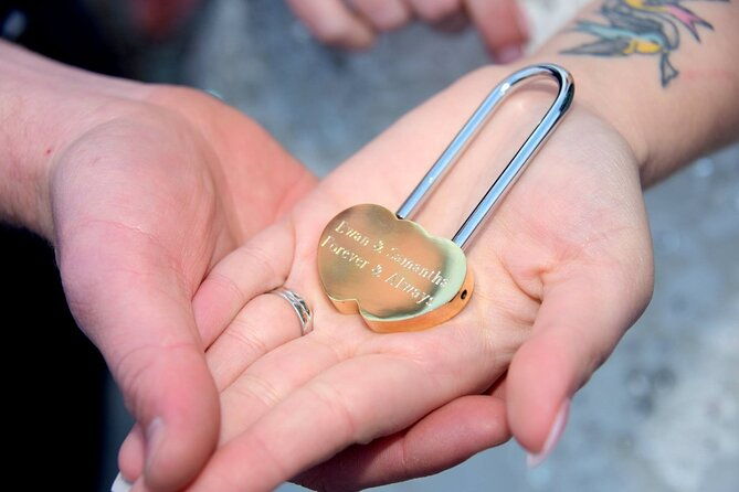 The Romance Package (Bell Tower tour for 2 people, plus personalised Love Lock) - Final Words