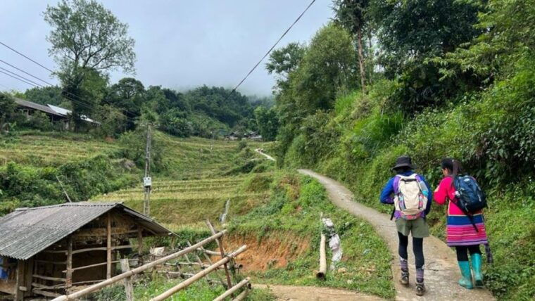 trekking-through-rice-terraced-fields