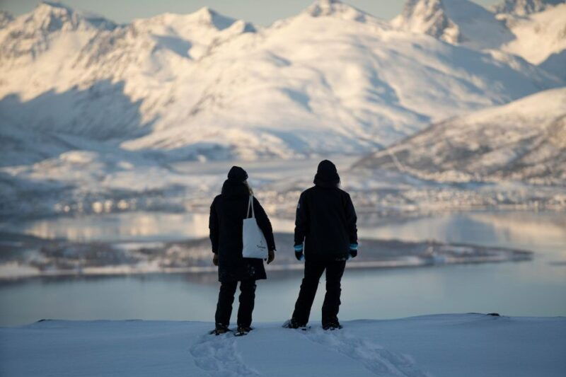 tromso-daytime-fjellheisen-snowshoe-hike-and-cable-car-ride