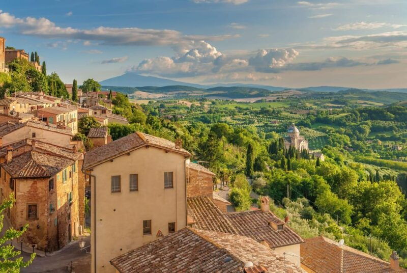 Tuscany & Assisi Small Group Day Trip From Rome With Wine - Montepulciano Exploration