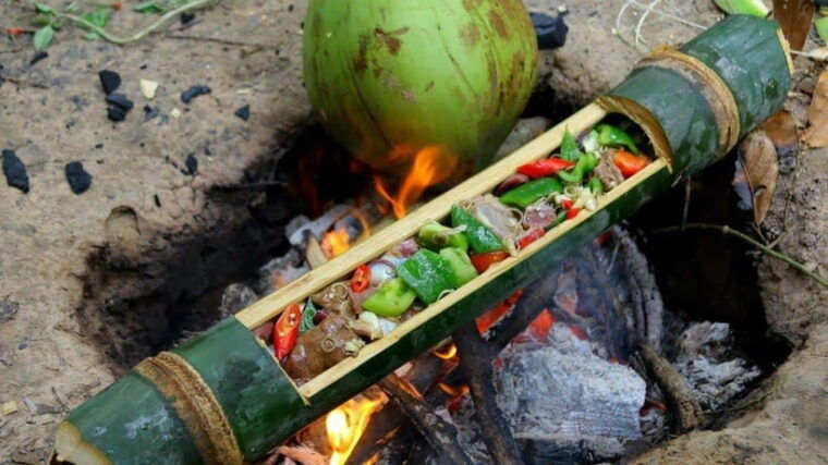 visit-buffalo-farm-cooking-class-forest-kuang-si-waterfall