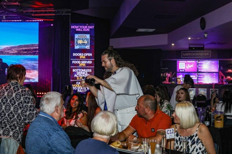 viva-blackpool-abba-bottomless-brunch-with-live-music