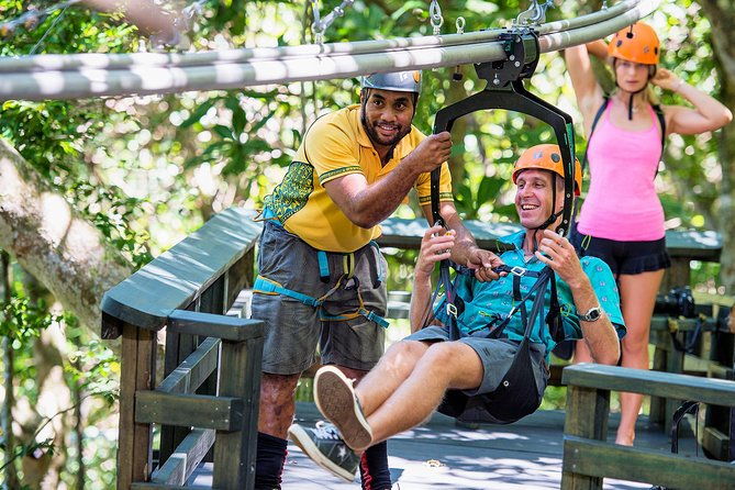Admission + 2x Zip Line + Unlimited Water Slide Rides - Who Will Benefit Most?