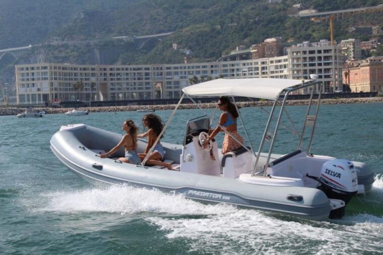 amalfi-coast-rent-boat-from-salerno-without-license
