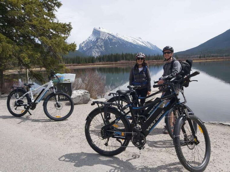 banff-4-hour-e-bike-and-walking-tour-in-johnston-canyon