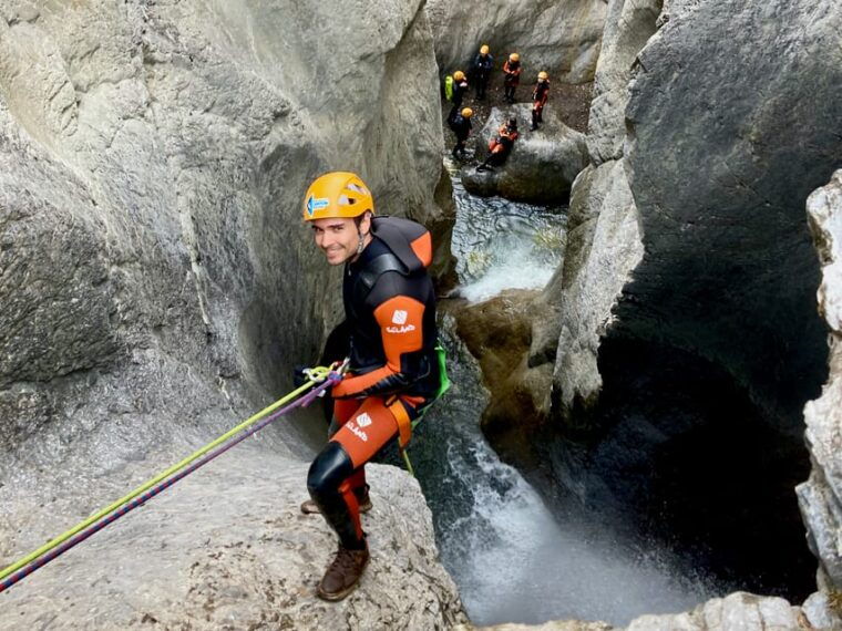 banff-beginner-canyoning-half-day-tour