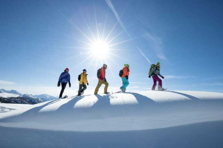banff-national-park-sunshine-meadows-snowshoeing-experience