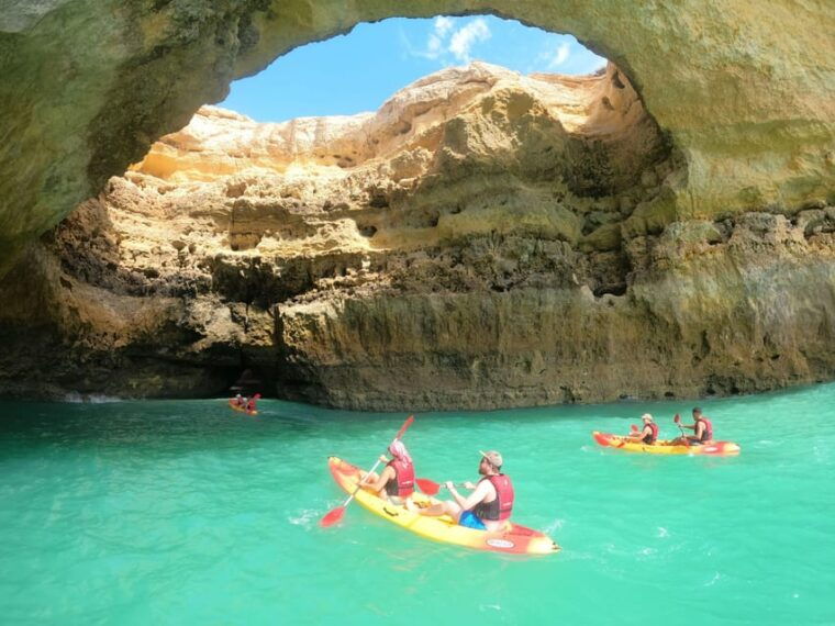 benagil-130hour-kayak-rental-with-private-parking