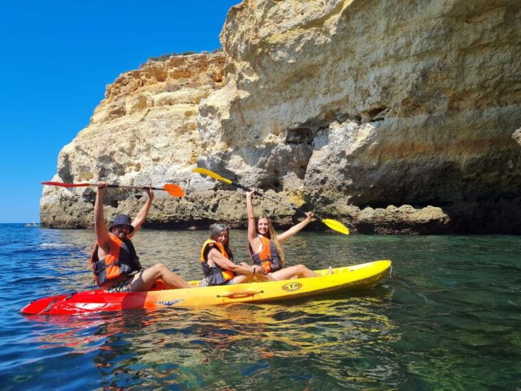benagil-guided-kayak-tour