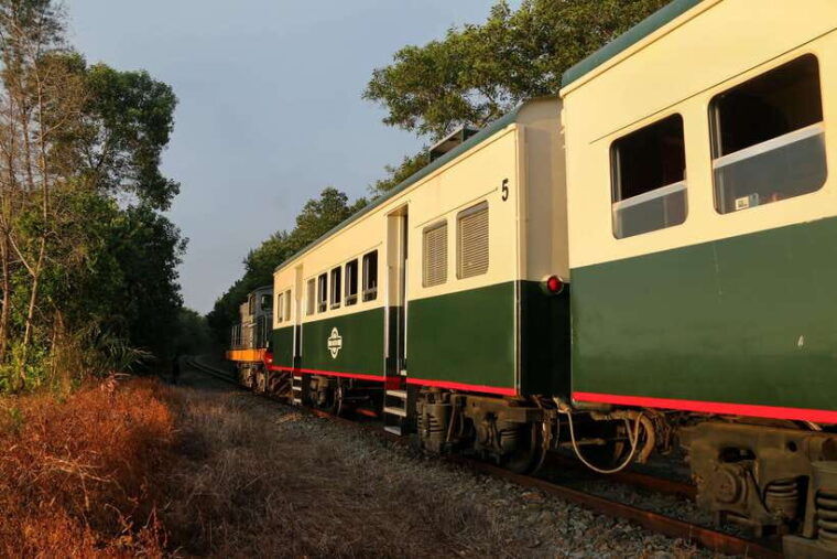 benoni-sunset-train-tour