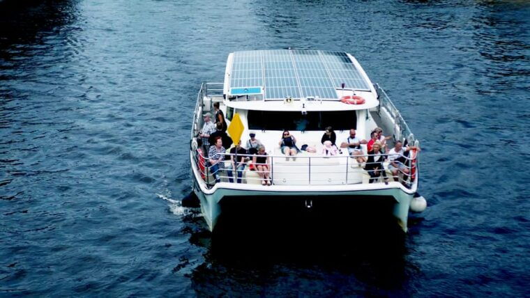 berlin-exclusive-boat-tour-on-a-solar-powered-catamaran