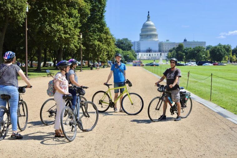 bike-tour-capitol-hill-lincoln-memorial-national-mall