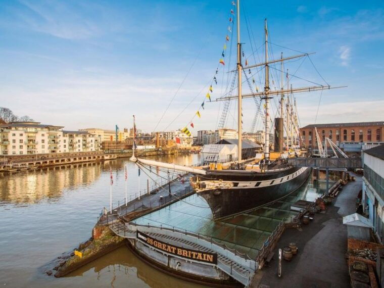 bristol-brunels-ss-great-britain-experience-entry-ticket