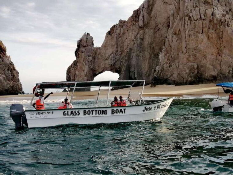 cabo-san-lucas-classic-tour-to-the-arch-in-glass-bottom
