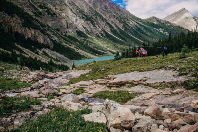canadian-rockies-private-helicopter-tour-and-hike-for-two