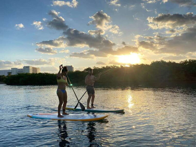 cancun-sunrise-sunset-stand-up-paddleboarding-tour