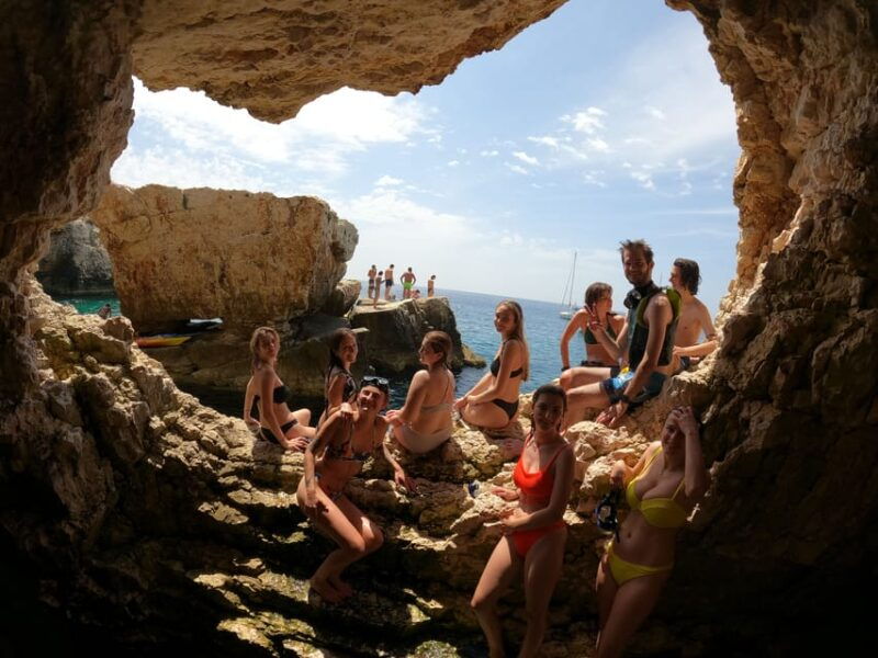 cape-kamenjak-kayak-tour-with-cave-experience