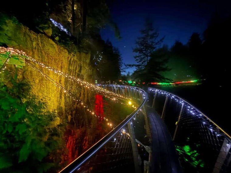 capilano-suspension-bridge-charismas-canyon-light-lux-car