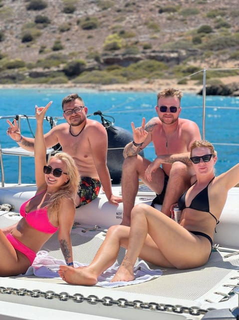 chania-afternoon-catamaran-trip-dinner-drinks-sunset-2
