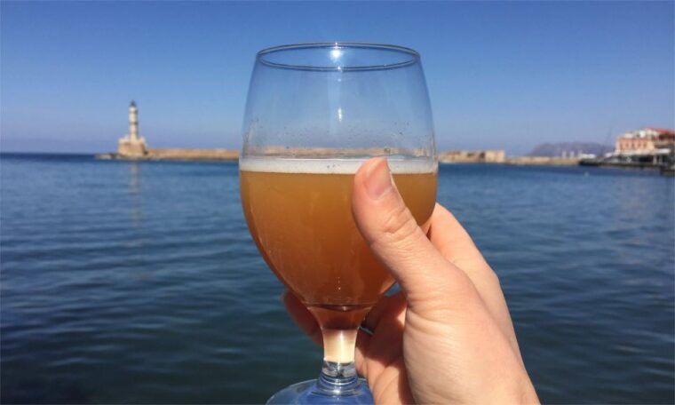 chania-sunset-craft-beer-food-tour