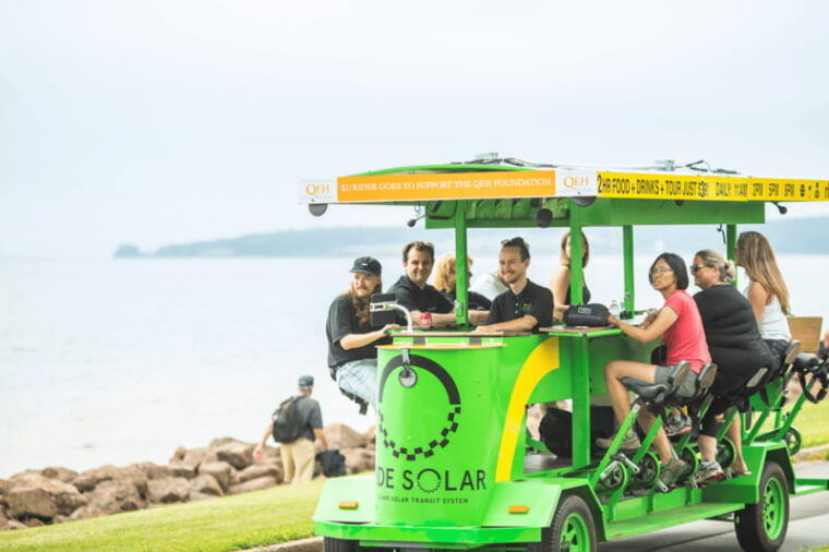 charlottetown-solar-food-drink-party-bike-experience