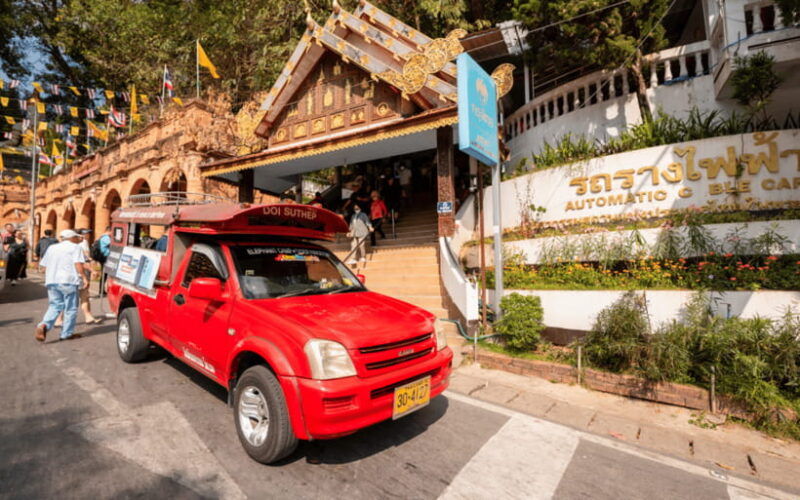 Chiang Mai: Doi Suthep Temple and Waterfall by Songtaew Trio - Inclusions and What to Bring