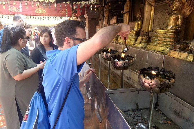 Chiang Mai Private Tour with Tea Plantation, Karen Village, Doi Suthep - Timing and Pace