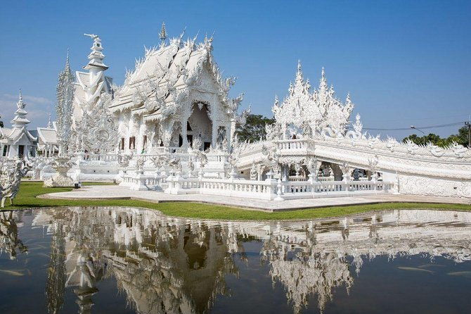 Chiang Rai in a Day: White Temple, Golden Triangle, Boat Ride to Laos, Long Neck - Return to Chiang Mai