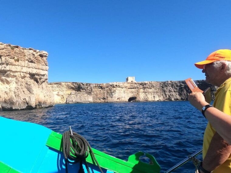 comino-private-charter-to-crystal-blue-lagoon-caves