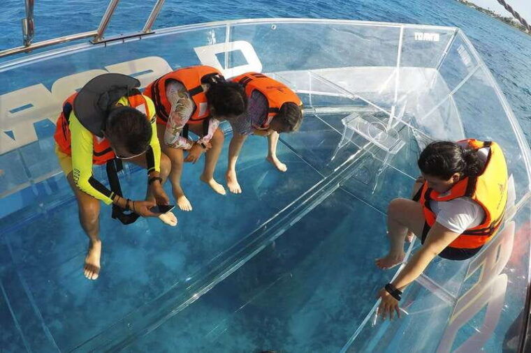 cozumel-clear-boat-and-electric-scooter-ride