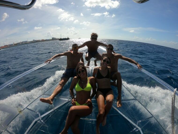 cozumel-clear-boat-ride-and-snorkeling-trip