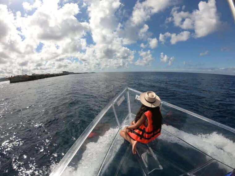 cozumel-invisible-boat-snorkeling-tour