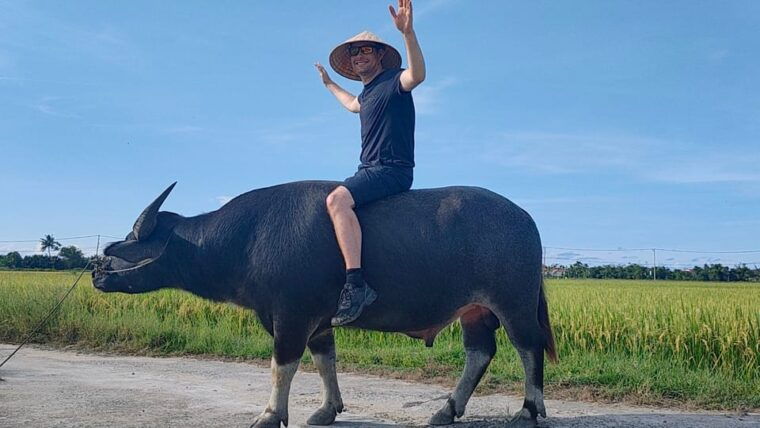 cycling-water-buffalo-riding-traditional-farming-life
