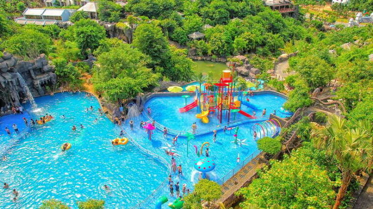 da-nang-than-tai-hot-spring-park-private-tour-with-lunch