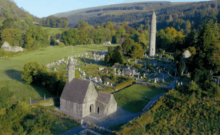 dublin-private-tour-to-wicklow-glendalough-powerscourt