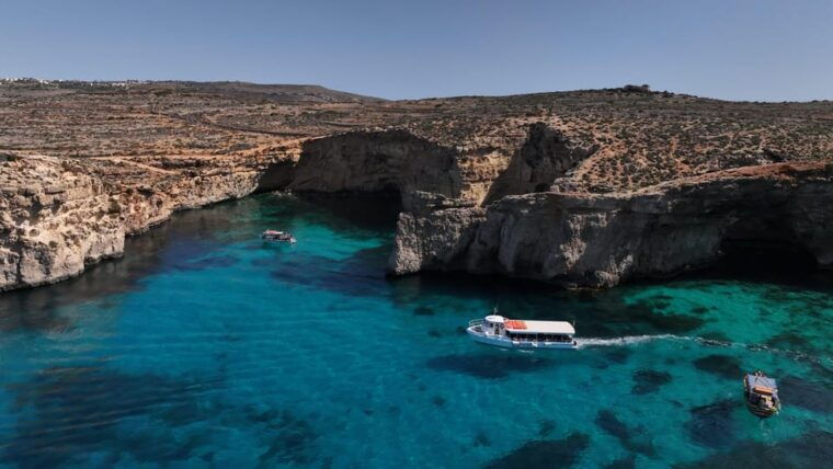 ferry-service-to-blue-lagoon-opt-stop-in-gozo-caves-trip