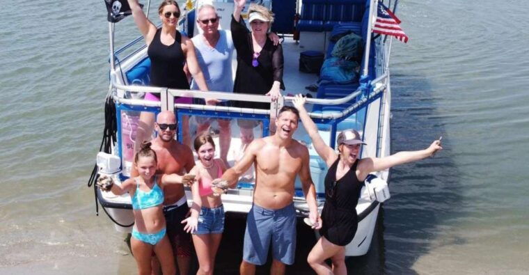 folly-beach-sunset-dolphin-boat-tour-to-morris-island