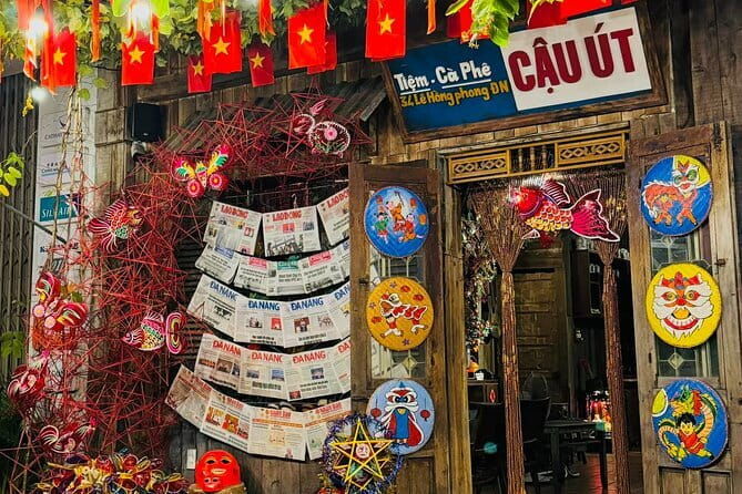 [Free E-sim] Old School Vietnam Cafe Trip in Da Nang - In The Sum Up