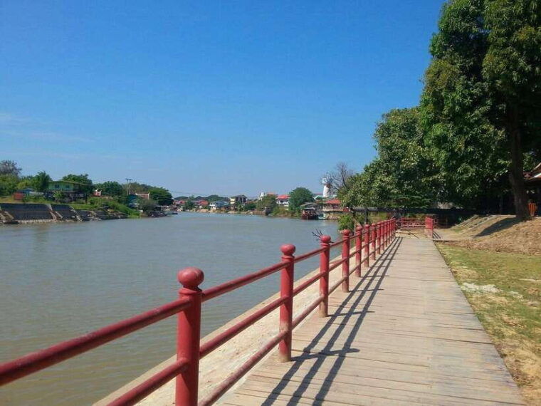 From Ayutthaya: Ayutthaya Heritage Boat Ride - What to Expect on the Boat Ride
