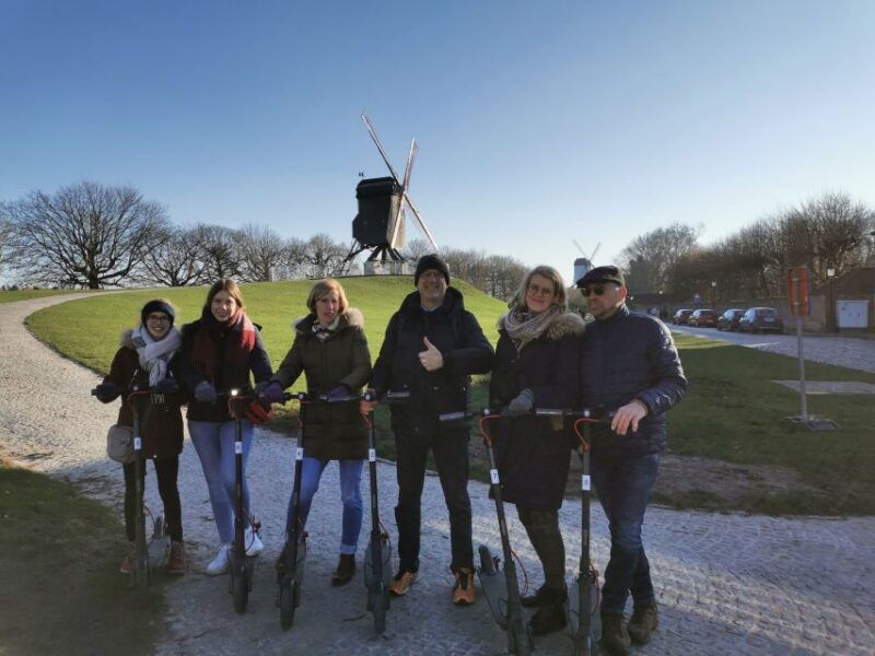 from-bruges-to-damme-private-electric-scooter-tour