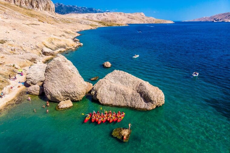 from-metajna-novalja-pag-bay-guided-sea-kayaking-tour