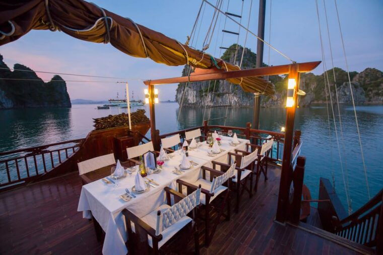 from-ninh-binh-2-day-bai-tu-long-bay-on-dragon-pearl-cruise